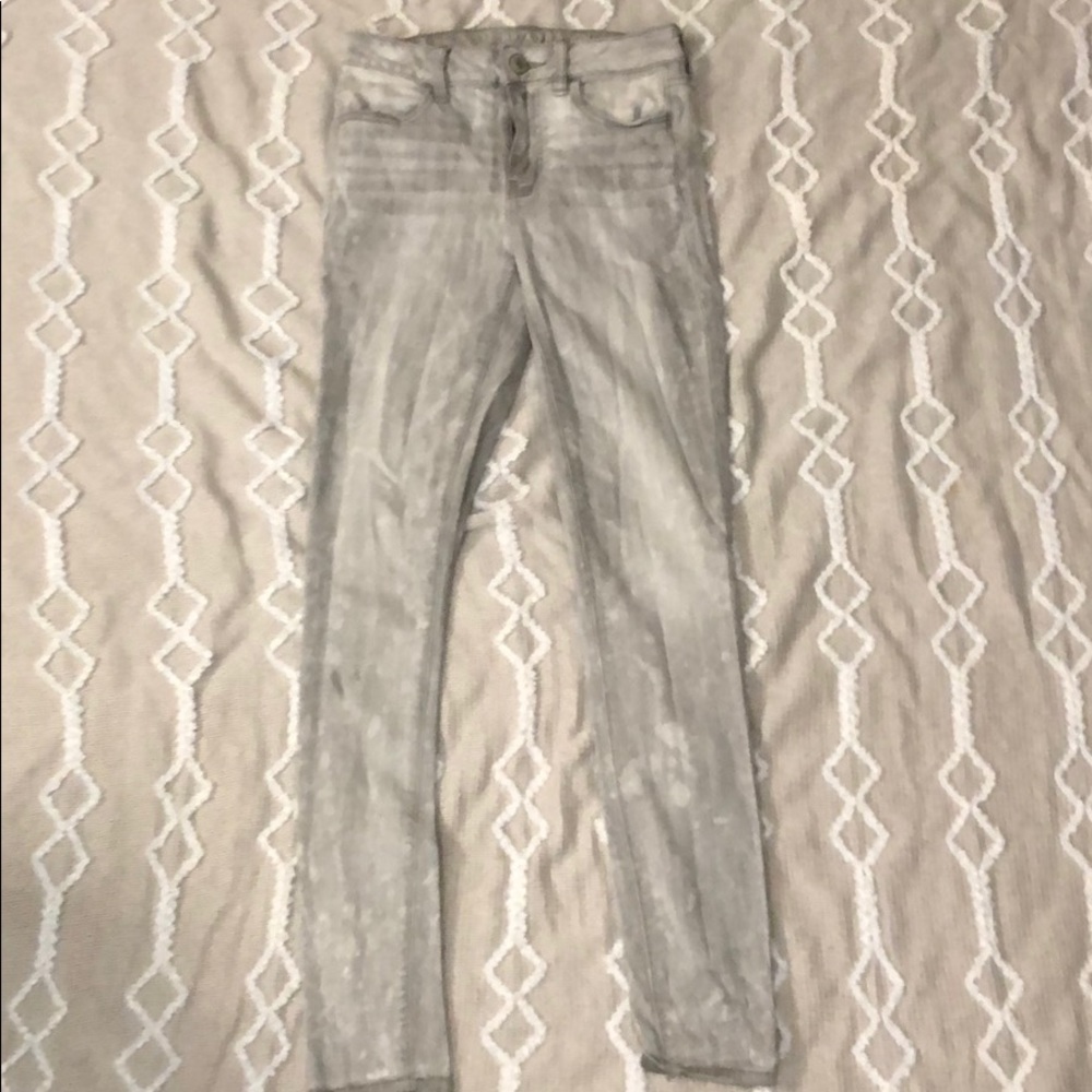 American Eagle Grey washed Jeans